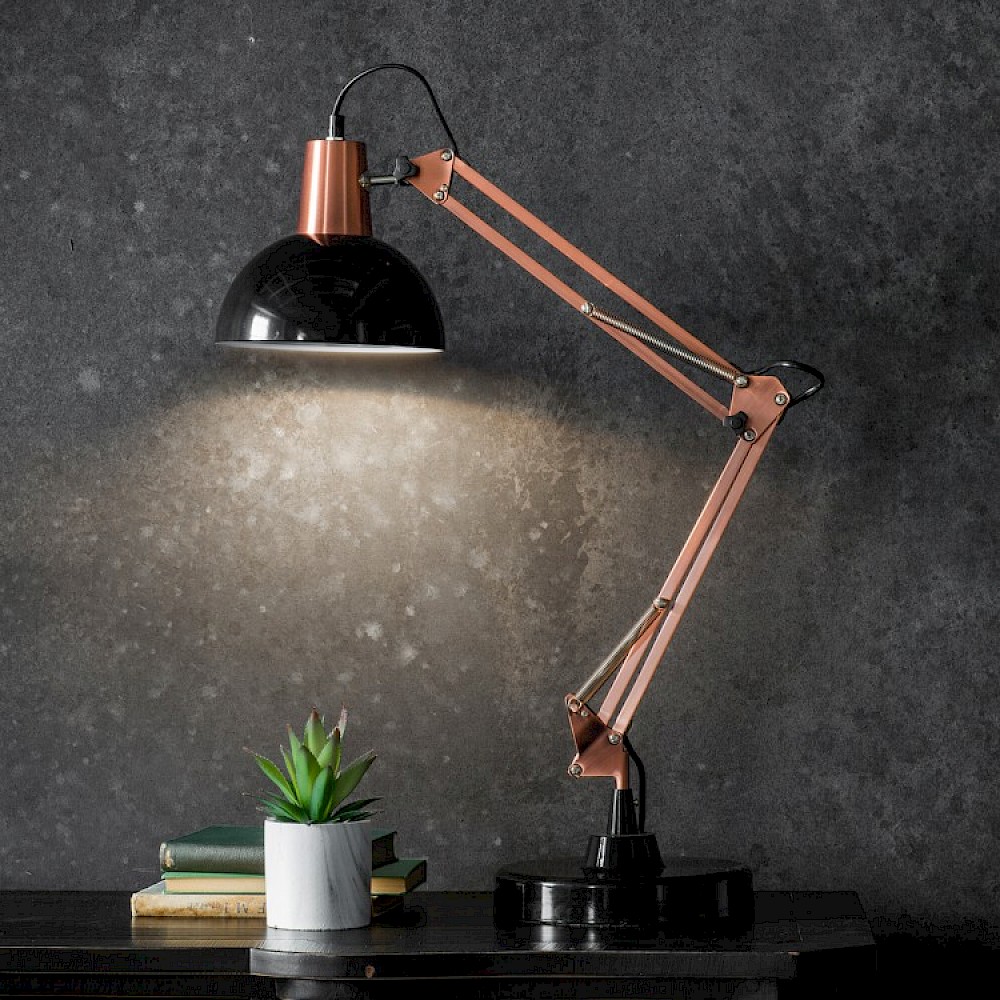 Toby Table Lamp