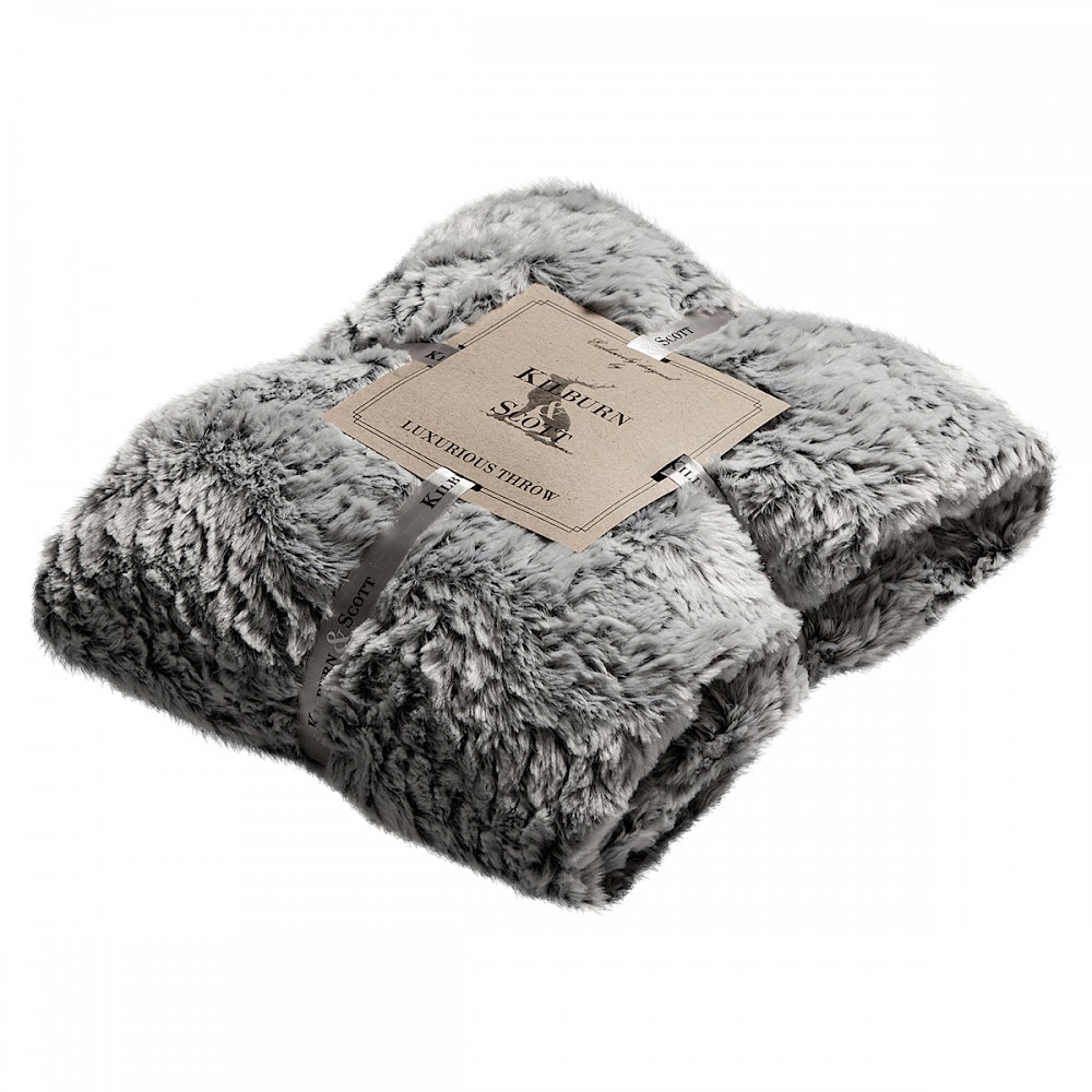 Highbury Fur Throw