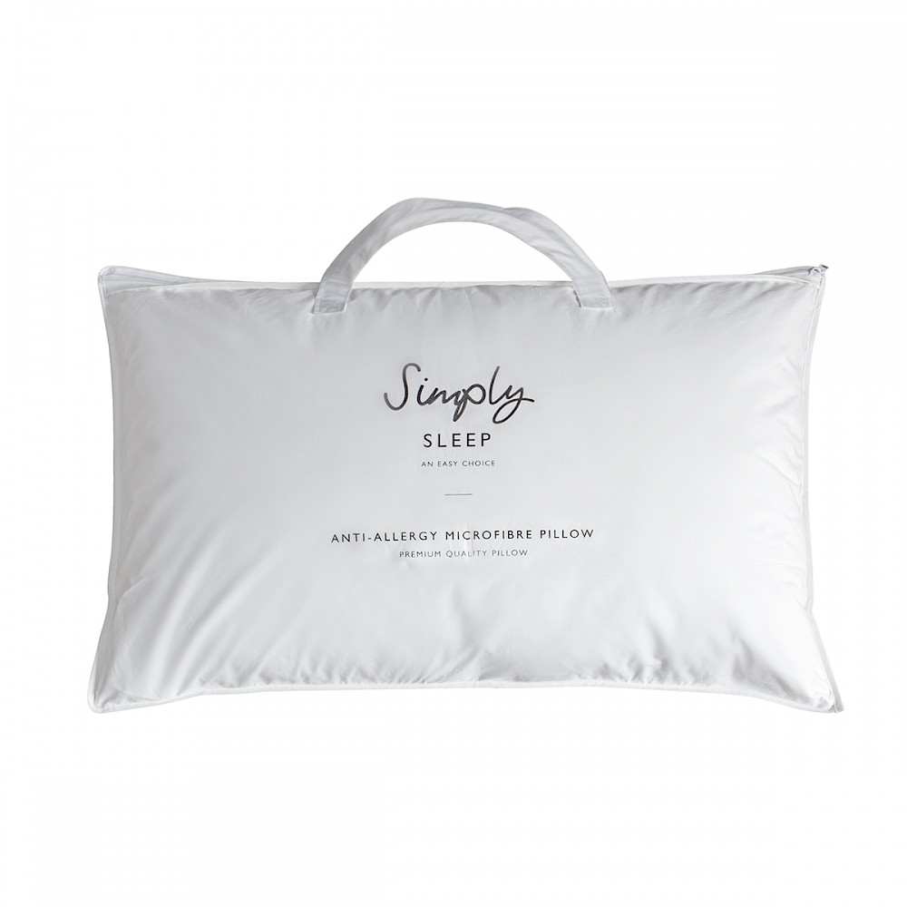 Luxury Pillow, Single Microfibre