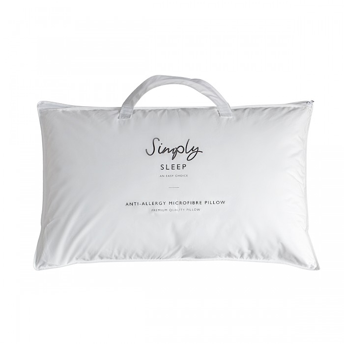 Luxury Pillow, Single Microfibre