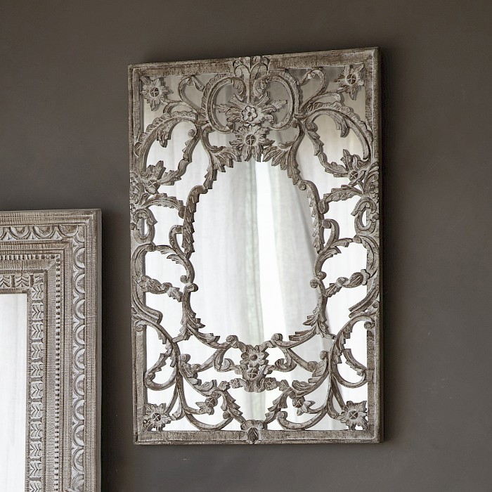 Saffron Mirror