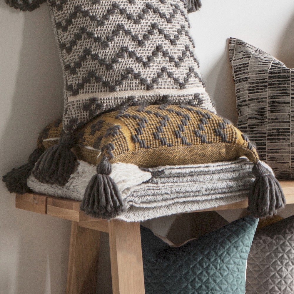 Woven, Ochre