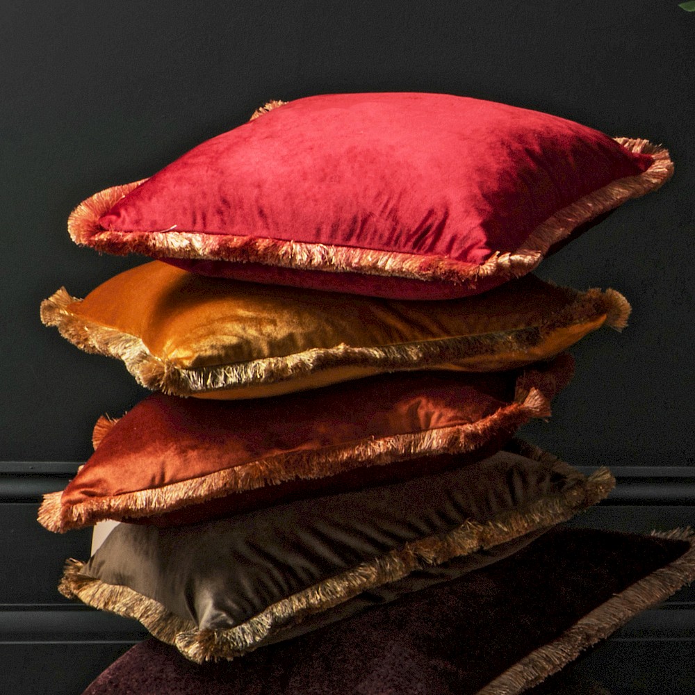 Velvet, Burnt Orange