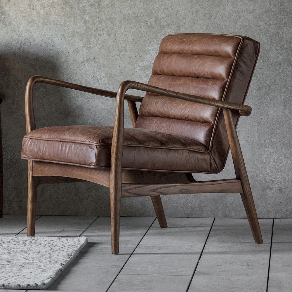 Digby Armchair, Brown