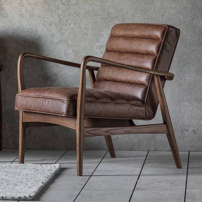 Digby Armchair, Brown