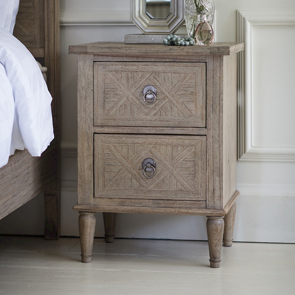 Anchorage Bedside Table