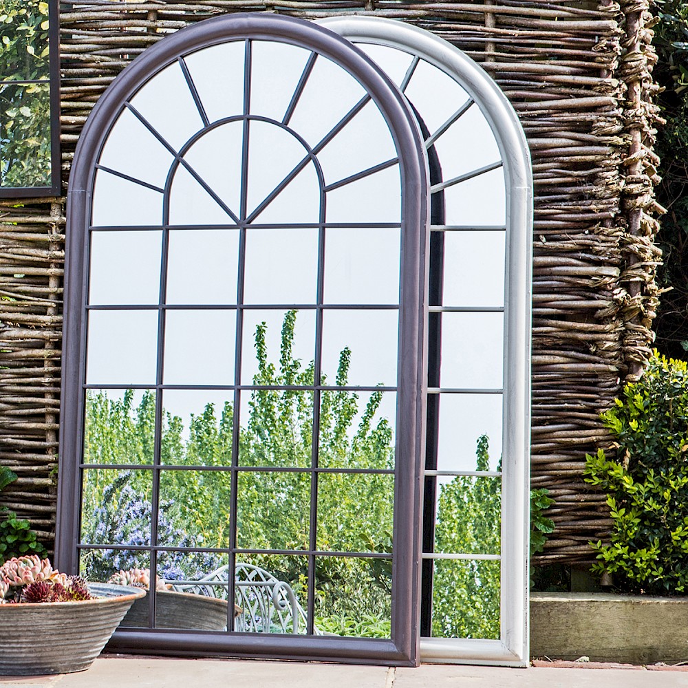Kew Ember Outdoor Mirror