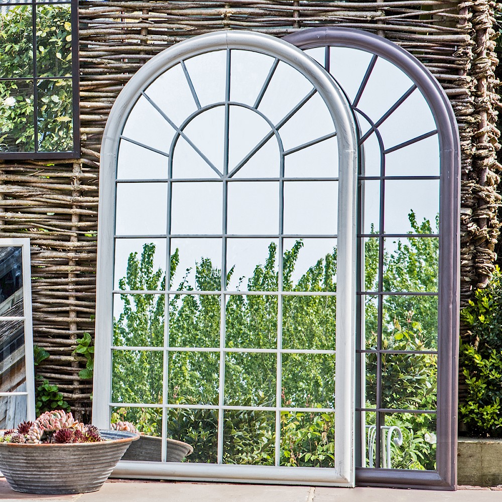 Kew Gatehouse Outdoor Mirror